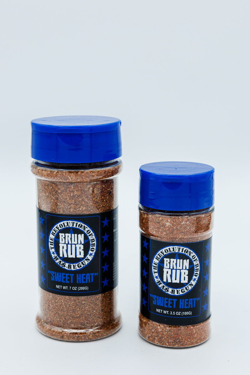 Brun Rub - Sweet Heat