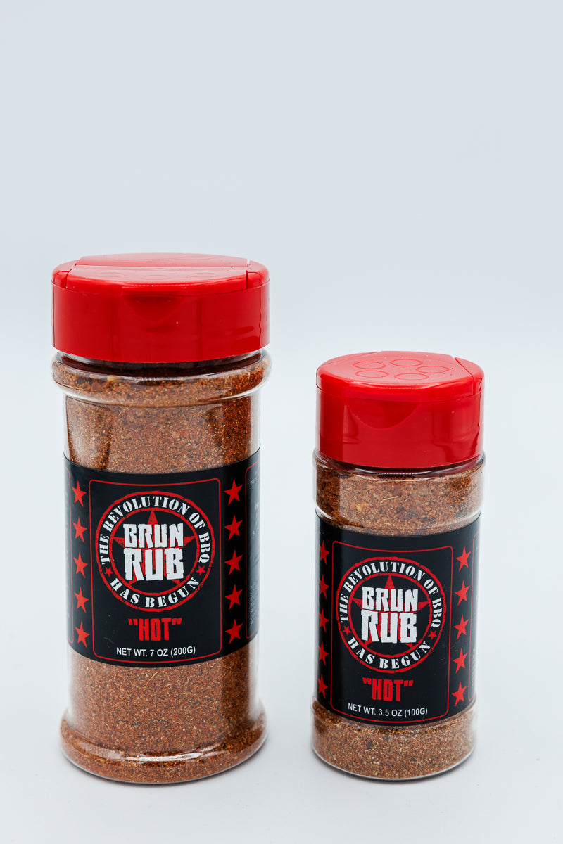 Brun Rub - Hot