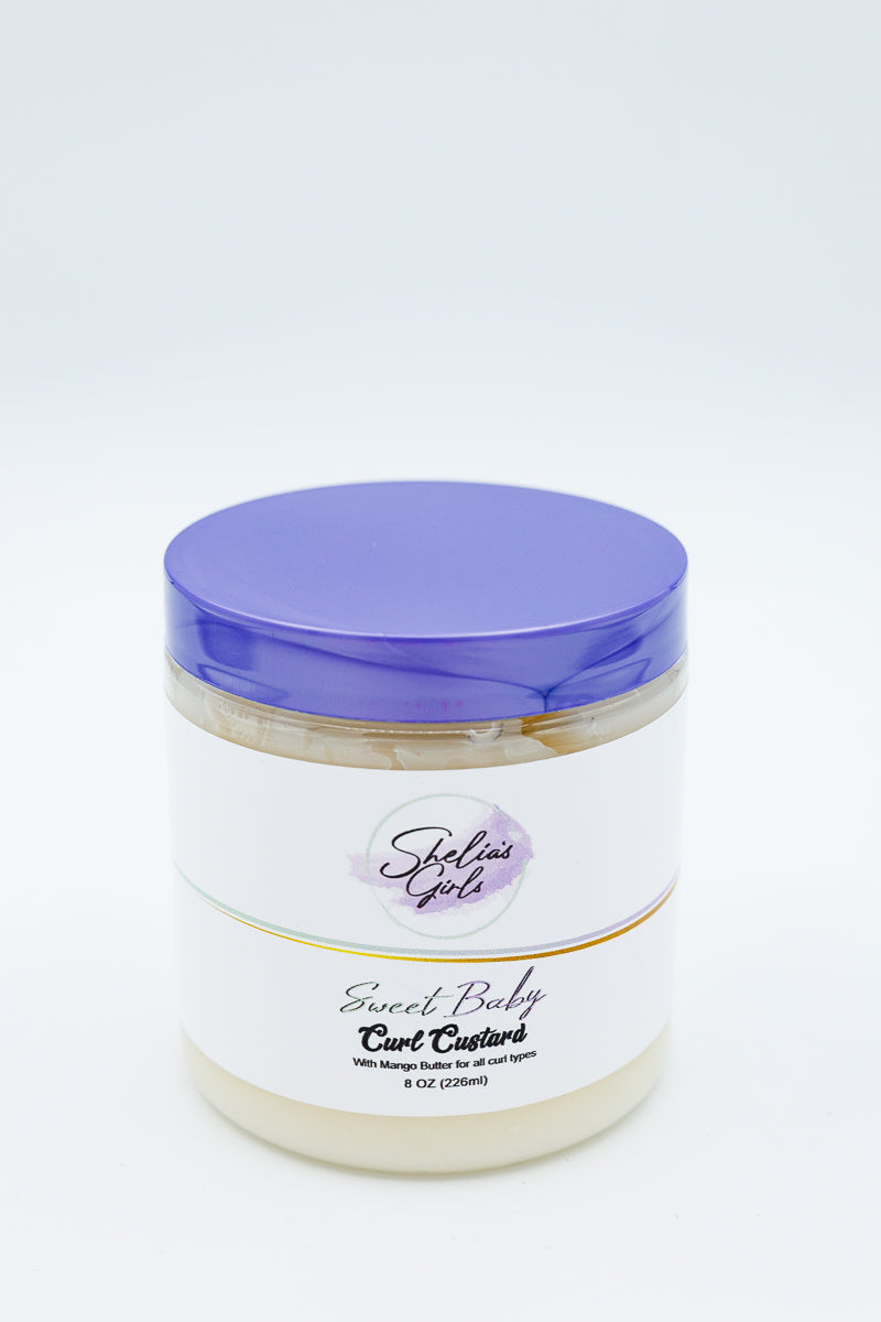 Sweet Baby Curl Custard
