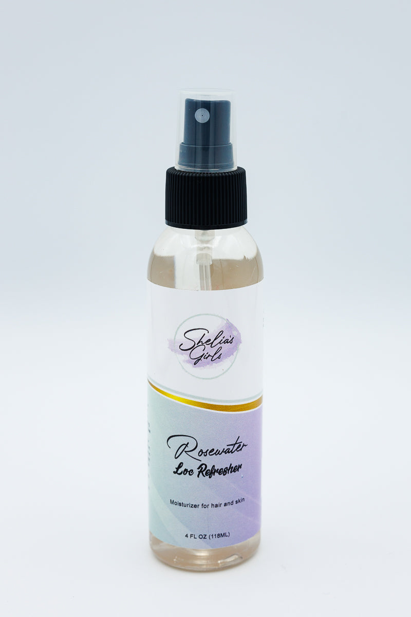 Rosewater Loc Refresher