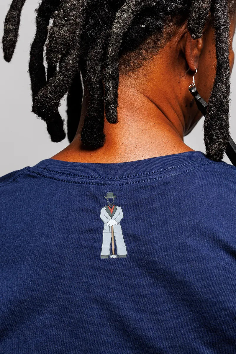 Stann Still Blue T Shirt