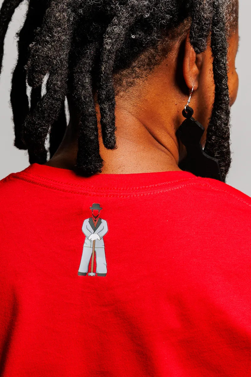 Stann Still Red T Shirt