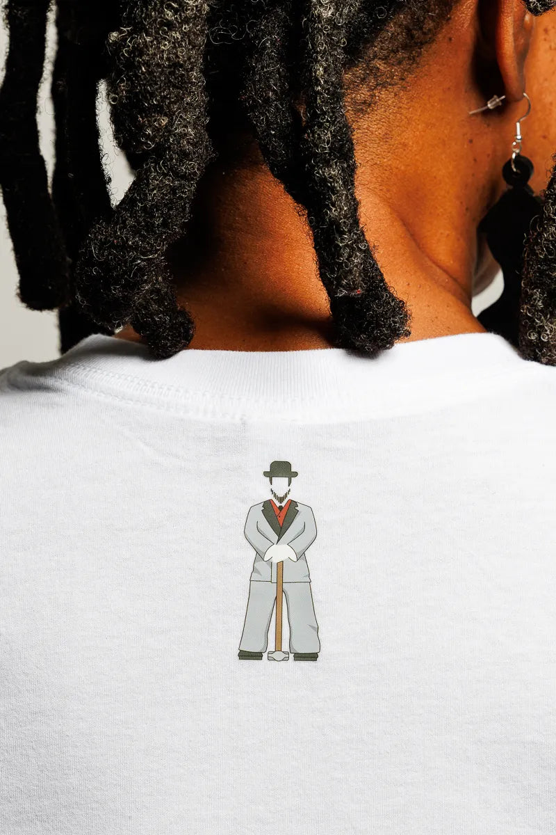 Stann Still White T shirt