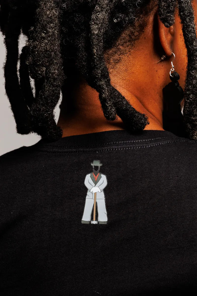 Stann Still Black Shirt