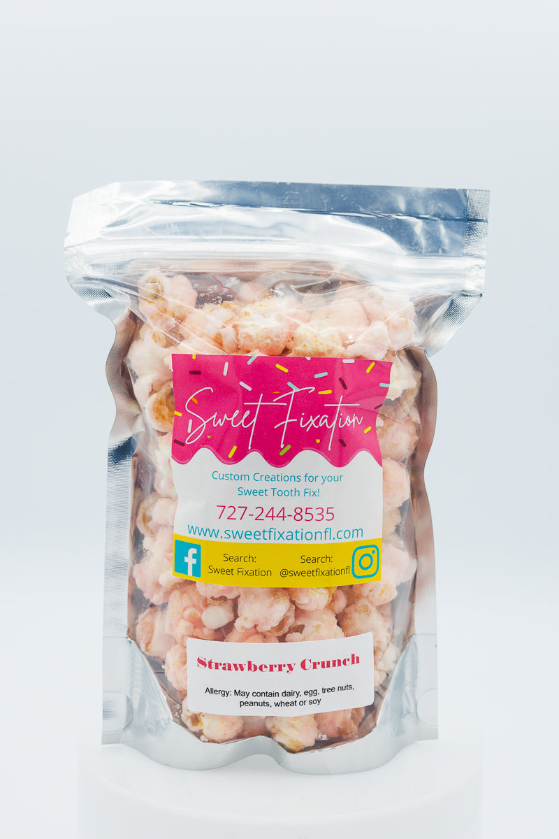 Sweet Fixation Custom Popcorn