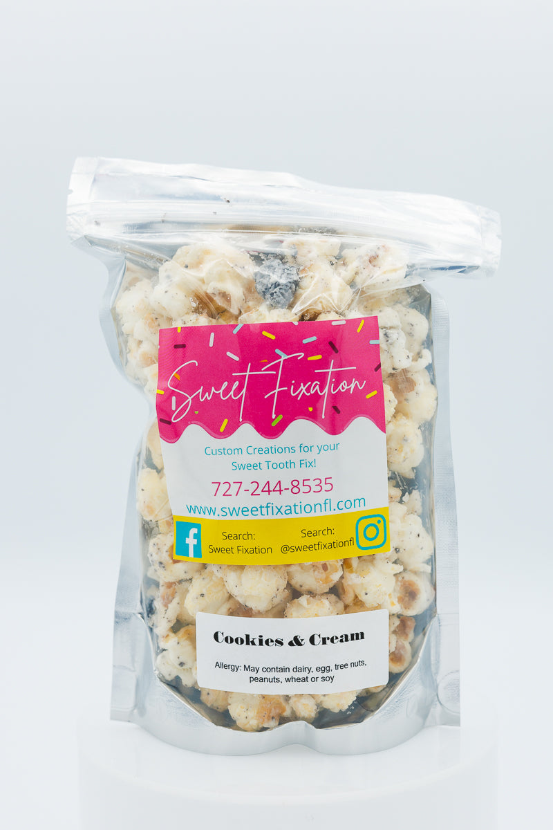 Sweet Fixation Custom Popcorn