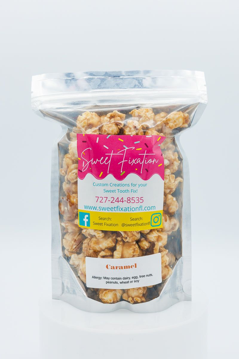 Sweet Fixation Custom Popcorn