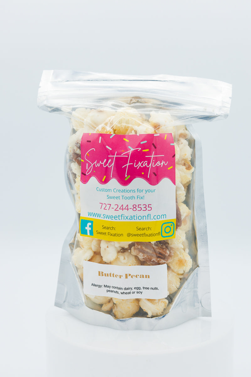Sweet Fixation Custom Popcorn