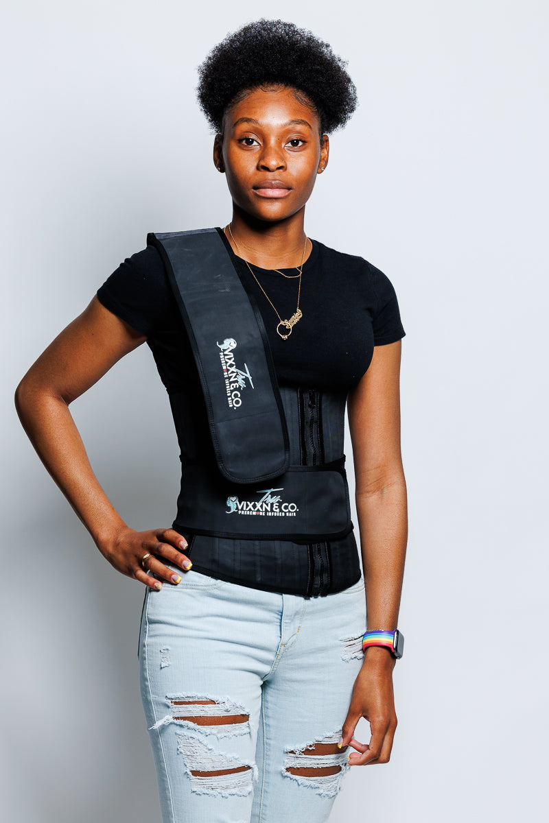 Tru Vixxn Waist Trainer Vest