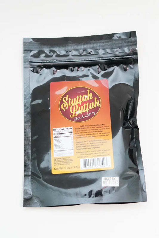 stuttah buttah hot and spicy