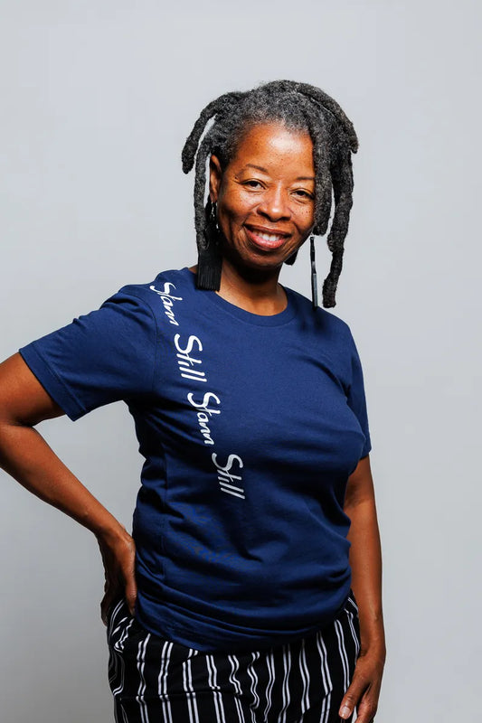 Stann Still Blue T Shirt