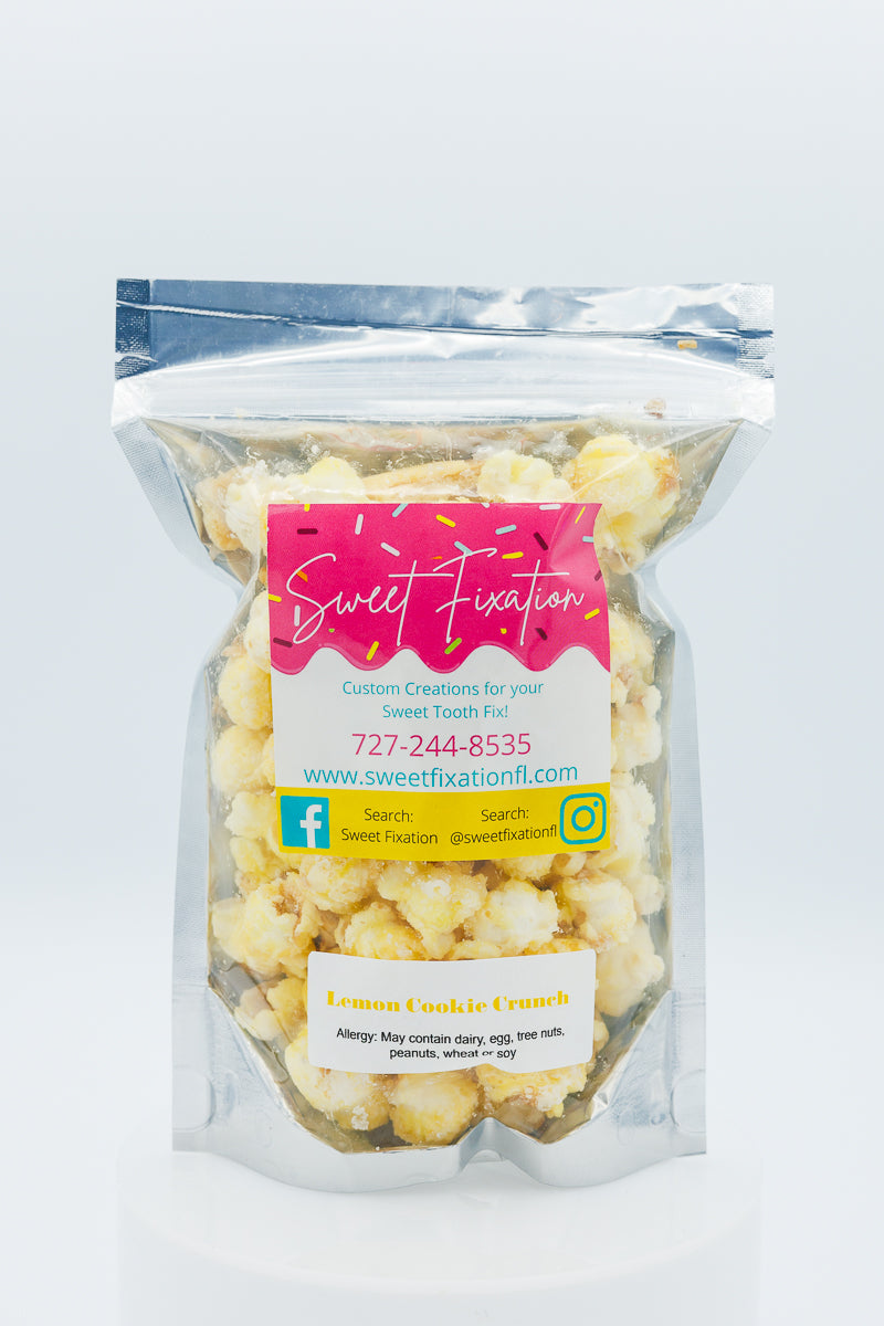 Sweet Fixation Custom Popcorn